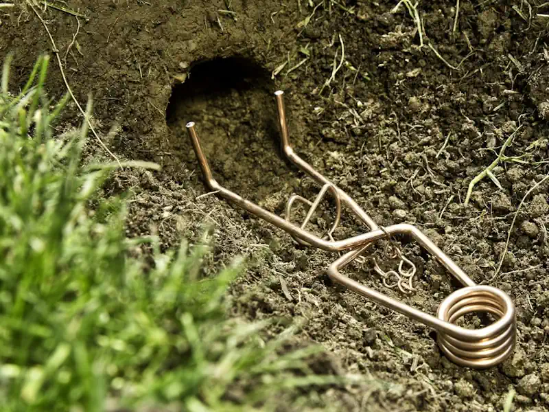 Pièges mécaniques à taupes utilisés par notre taupier à Montrevault-sur-Èvre